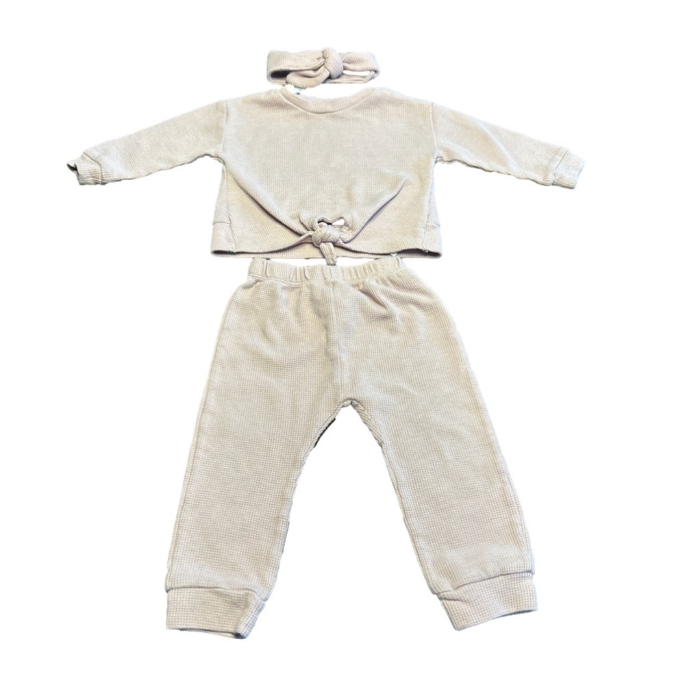 Purple 3 Piece Petit Lem Baby Outfit Set Size 18 Months